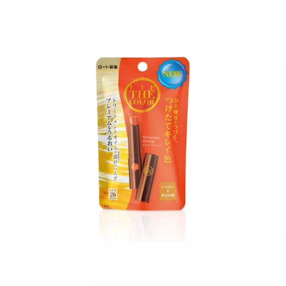Lip The Color Ajakbalzsam - Terracotta Orange (SPF26 PA+++) Lip The Color Ajakbalzsam - Terracotta Orange (SPF26 PA+++)