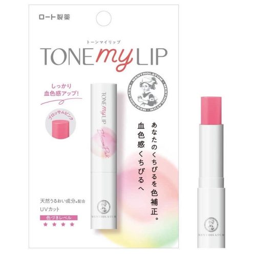 TONE MY LIP Lip Balm - Blossom Pink (SPF26 PA+++)