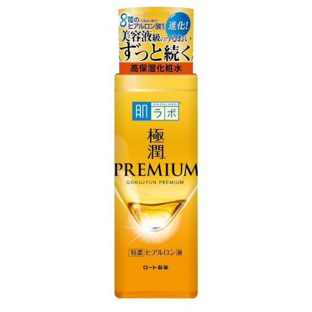HADA LABO Gokujyun Premium Hyaluronic Acid Hidratáló Arctonik 170ml