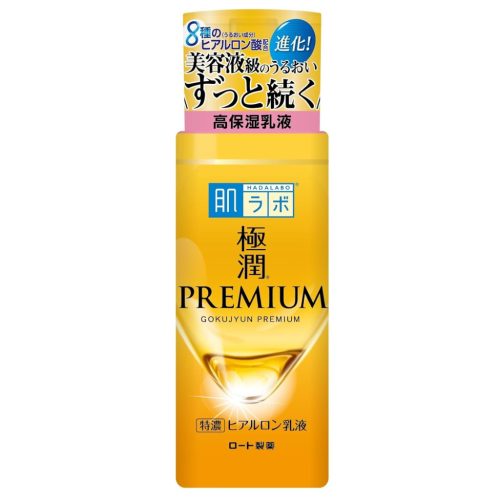 HADA LABO Gokujyun Premium Hydrating Milk 140ml