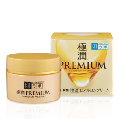 HADA LABO Gokujyun Premium Hyaluronic Acid Hidratáló Arckrém 50g