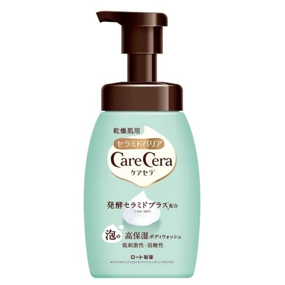 Care Cera Foam High Moisturizing Tusfürdő Hab 450ml Care Cera Foam High Moisturizing Tusfürdő Hab 450ml