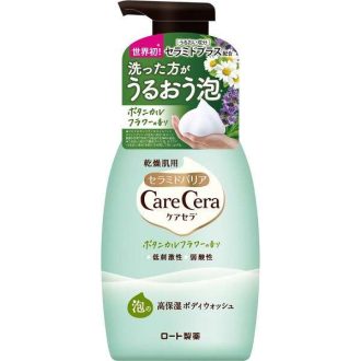   CARE CERA Foam High Moisturizing Tusfürdő Hab - Gyógynövény 450ml