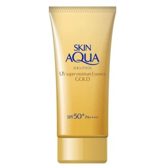   SKIN AQUA Super Moisture Gold UV Fényvédő Esszencia 80ml (SPF50+ PA++++)