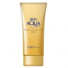 SKIN AQUA UV Super Moisture Gold Fényvédő Esszencia 80ml (SPF50+ PA++++)