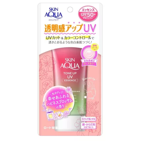Skin Aqua Tone Up UV Fényvédő Esszencia - Happiness Aura 80g (SPF50+ PA++++)