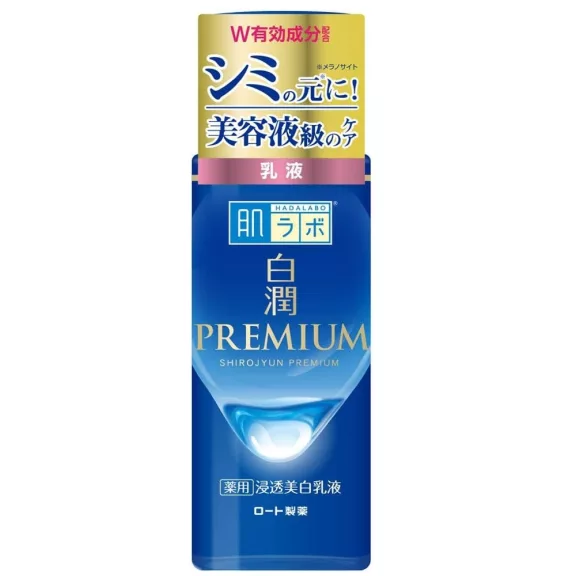 Hada Labo Shirojyun Premium Whitening Arctej 140ml Hada Labo Shirojyun Premium Whitening Arctej 140ml