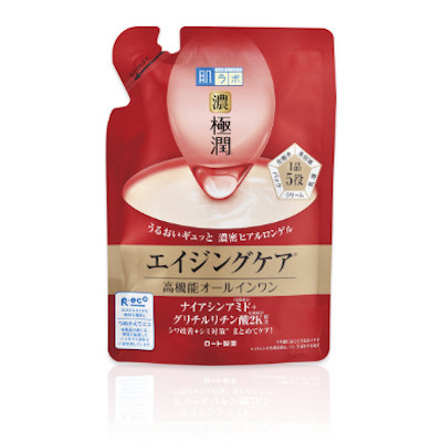 HADA LABO Koi-Gokujyun Aging Care Gél Cream 80g refill