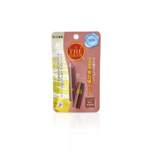 Lip The Color Ajakbalzsam - Jour Red (SPF26 PA+++) Lip The Color Ajakbalzsam - Jour Red (SPF26 PA+++)