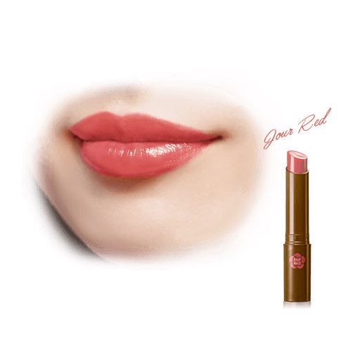 LIP THE COLOR Rúzs - Jour Red (SPF26 PA+++)