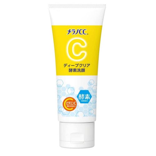 MELANO CC Vitamin C Deep Clear Enzyme Cleansing Foam 130g