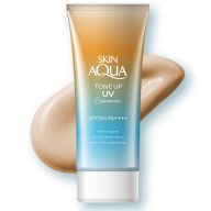   SKIN AQUA Tone Up UV Fényvédő Esszencia - Latte Beige 80g (SPF50+ PA++++)