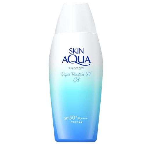 SKIN AQUA UV Super Moisture Fényvédő Gél 110g (SPF50+ PA++++)