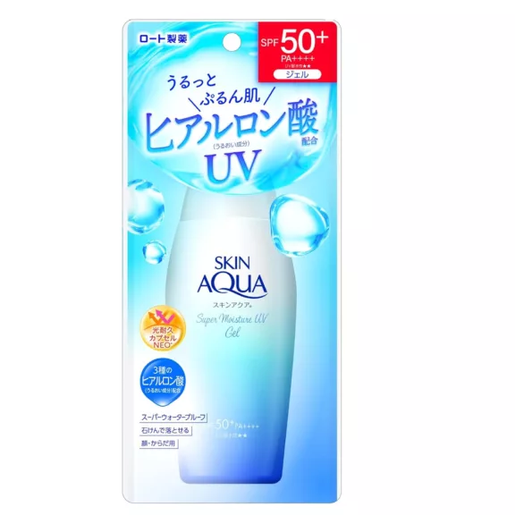 Skin Aqua Super Moisture UV Fényvédő Gél 110g (SPF50+ PA++++)