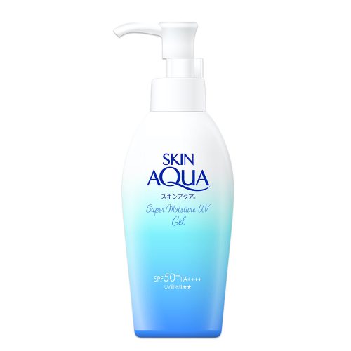 SKIN AQUA Super Moisture UV Fényvédő Gél 140g (SPF50+ PA++++)