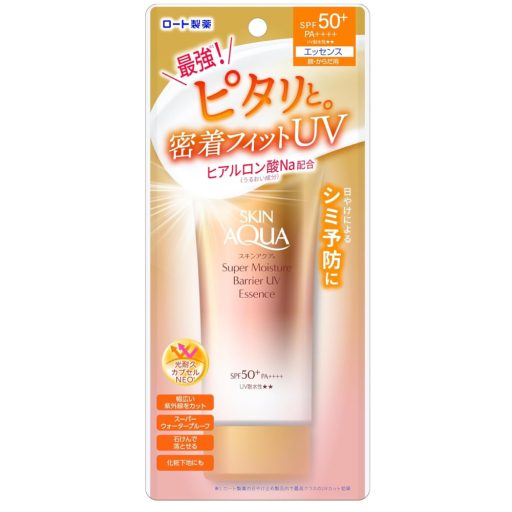 SKIN AQUA Super Moisture Barrier UV Fényvédő Esszencia 70g (SPF50+ PA++++)