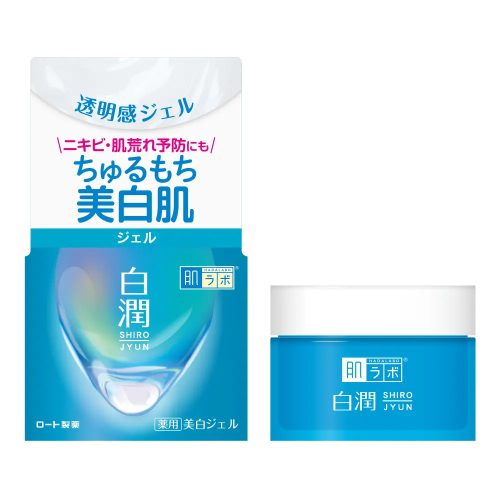 HADA LABO Shirojyun Whitening Hidratáló Gél 100g