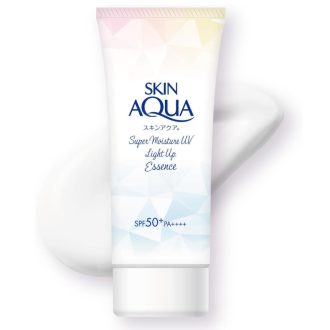   SKIN AQUA Super Moisture UV Light Up Fényvédő Esszencia 70g (SPF50+ PA++++)