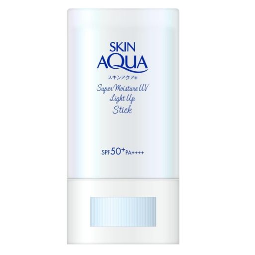 SKIN AQUA Super Moisture UV Light Up Fényvédő Stick 19g (SPF50+ PA++++)