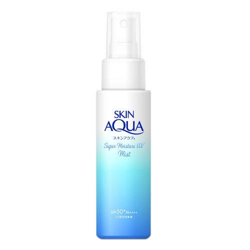 SKIN AQUA Super Moisture UV Fényvédő Permet 60ml (SPF50+ PA++++)