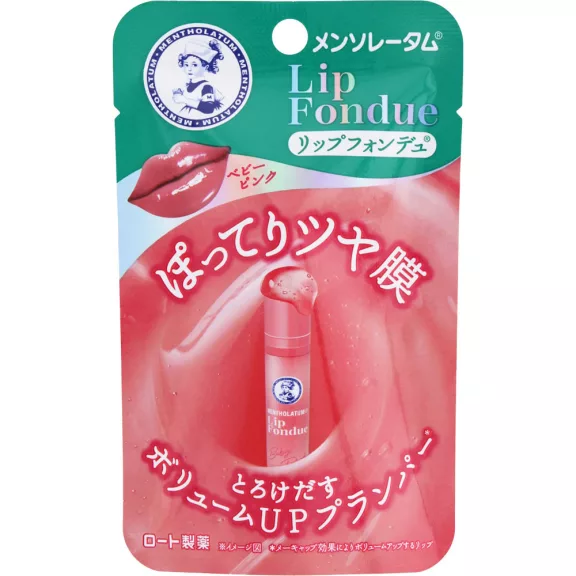 Lip Fondue Ajakbalzsam - Baby Pink 3.2g Lip Fondue Ajakbalzsam - Baby Pink 3.2g