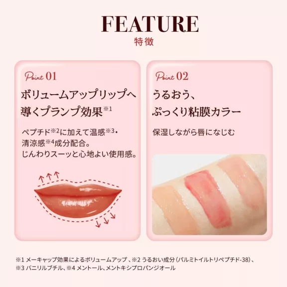 Lip Fondue Ajakbalzsam - Plum Red 3.2g Lip Fondue Ajakbalzsam - Plum Red 3.2g