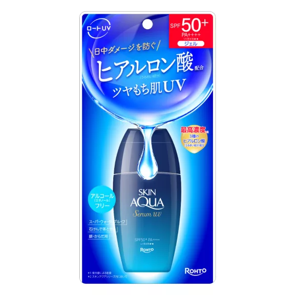 Skin Aqua Serum UV Fényvédő Szérum 70g (SPF50+ PA++++) Skin Aqua Serum UV Fényvédő Szérum 70g (SPF50+ PA++++)