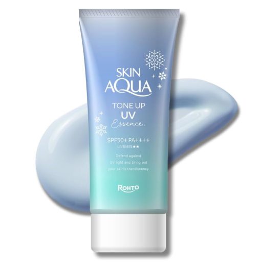 SKIN AQUA Tone Up UV Fényvédő Esszencia - Blue 80g (SPF50+ PA++++)