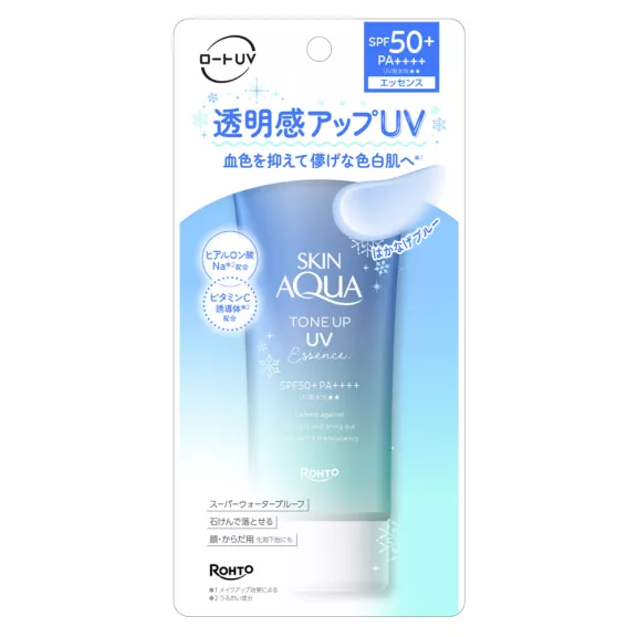 Skin Aqua Tone Up UV Fényvédő Esszencia - Blue 80g (SPF50+ PA++++)