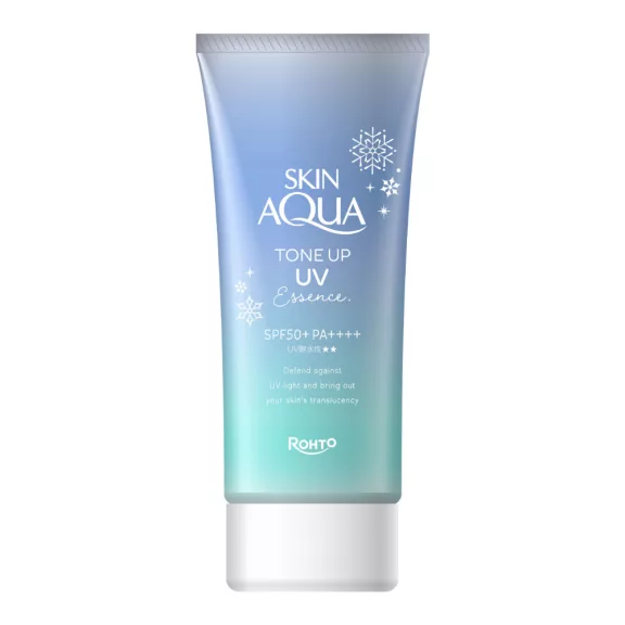 Skin Aqua Tone Up UV Fényvédő Esszencia - Blue 80g (SPF50+ PA++++)