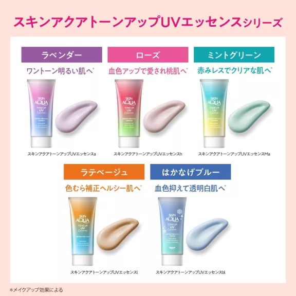 Skin Aqua Tone Up UV Fényvédő Esszencia - Blue 80g (SPF50+ PA++++)