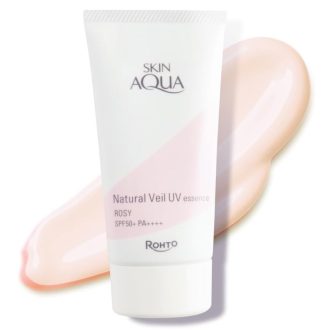   SKIN AQUA Natural Veil Tone-Up Fényvédő Esszencia - Rosy 50g (SPF50+ PA++++)