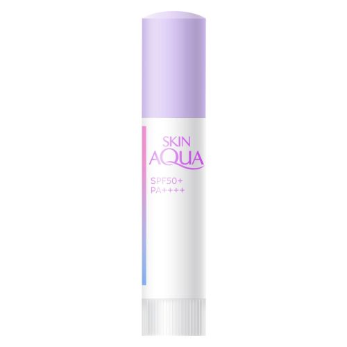 SKIN AQUA Tone Up UV Fényvédő Stick (Levendula) 4.3g (SPF50+ PA++++)