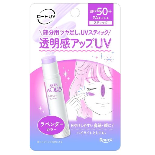 SKIN AQUA Tone Up UV Fényvédő Stick (Levendula) 4.3g (SPF50+ PA++++)