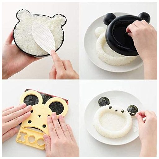 Arnest Rizstál Formázó - Panda és Cica 2db