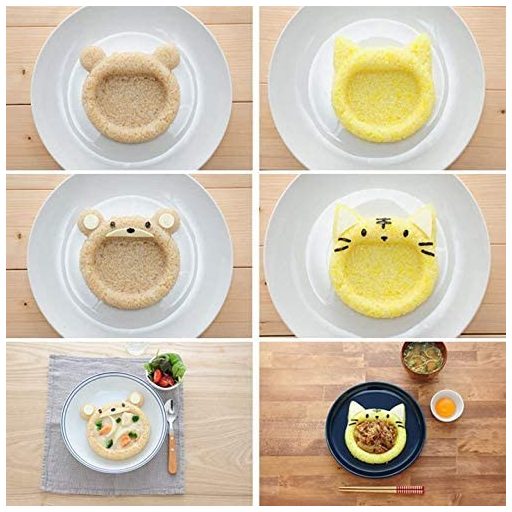 Arnest Rizstál Formázó - Panda és Cica 2db