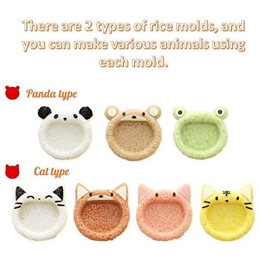 Arnest Rizstál Formázó - Panda és Cica 2db