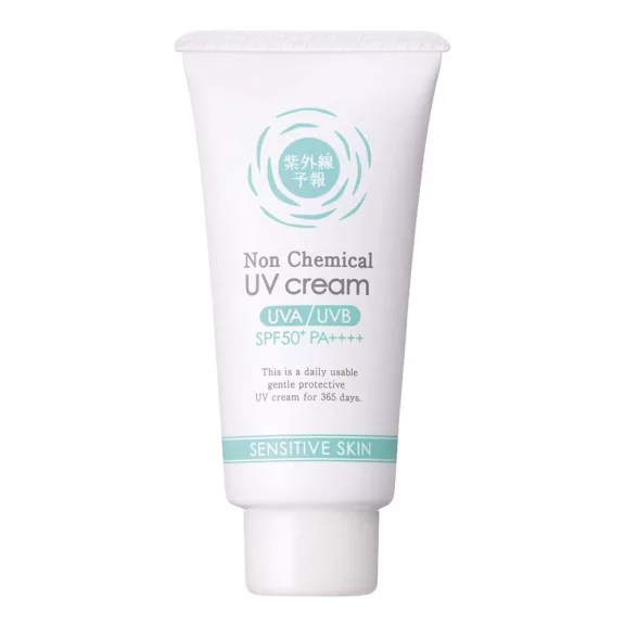 Shigaisen Non Chemical UV Fényvédő Krém - Sensitive Skin 40g (SPF50+ PA++++) Shigaisen Non Chemical UV Fényvédő Krém - Sensitive Skin 40g (SPF50+ PA++++)