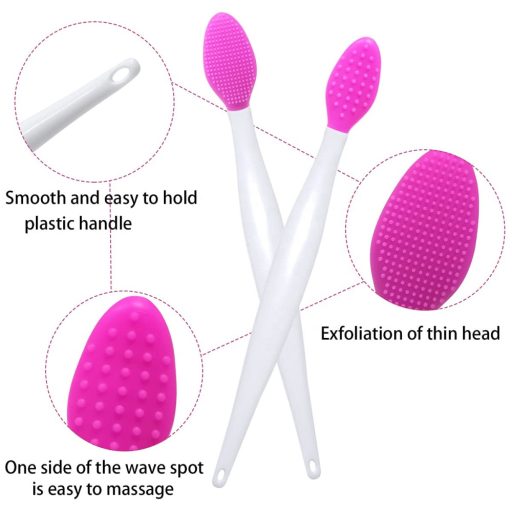 WGW Mini Szilikon Kefe - Sárga