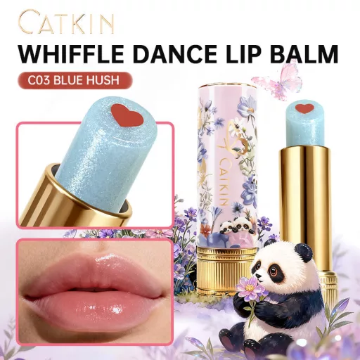 CATKIN Whiffle Dance Tinted Ajakbalzsam #C03 Blue Hush 3.6g