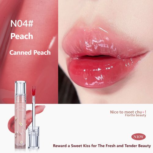 FLORTTE Nice To Meet Chu Ajak Tint #N04 Peach