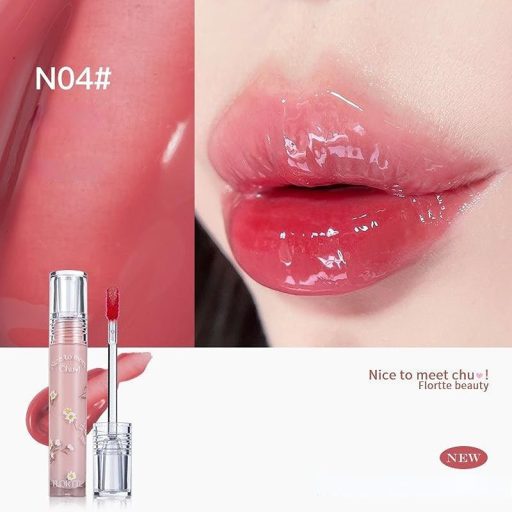 FLORTTE Nice To Meet Chu Ajak Tint #N04 Peach