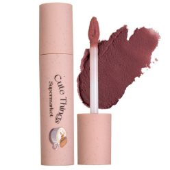   FLORTTE I Am Super Beauty Matte Cream Rúzs #06 Walnut (Cute Things Supermarket Series)