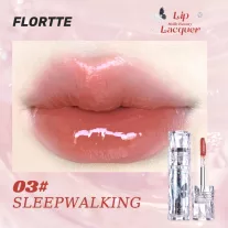   Flortte Hello Beauty Szájfény #03 Sleepwalking (Butterfly Series)