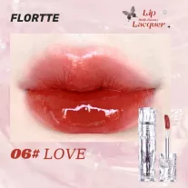 Flortte Hello Beauty Szájfény #06 Love (Butterfly Series)