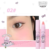   Flortte Blush Stick Arcpirosító #02 Cherry Blossom Pink 3.5g (Esther Bunny Collection)