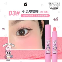   Flortte Blush Stick Arcpirosító #03 Strawberry Pink 3.5g (Esther Bunny Collection)