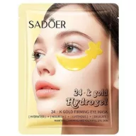 SADOER Hydrogel Smooth Szemkörnyék Maszk - 24K Gold 6g