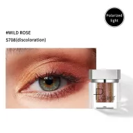 PUDAIER Silver Bottle Szemhéjfesték #S708 Wild Rose 2g