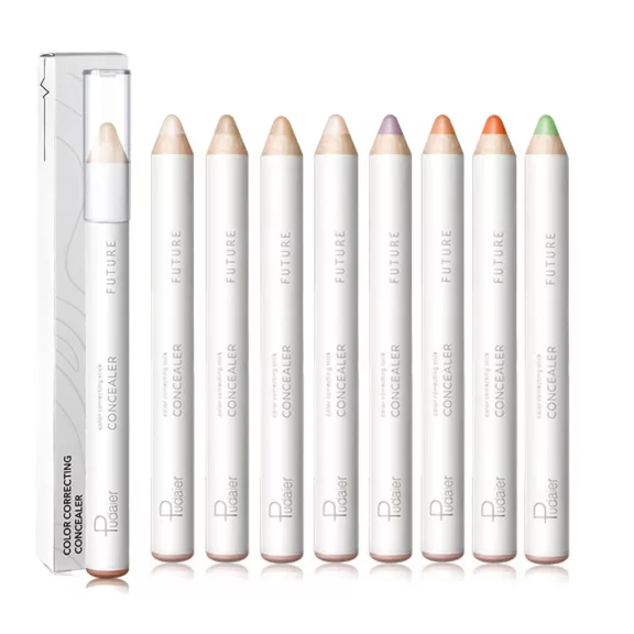 Pudaier Color Correcting Korrektor ceruza #01 Indy Pink 4g (+ ajándék hegyező)